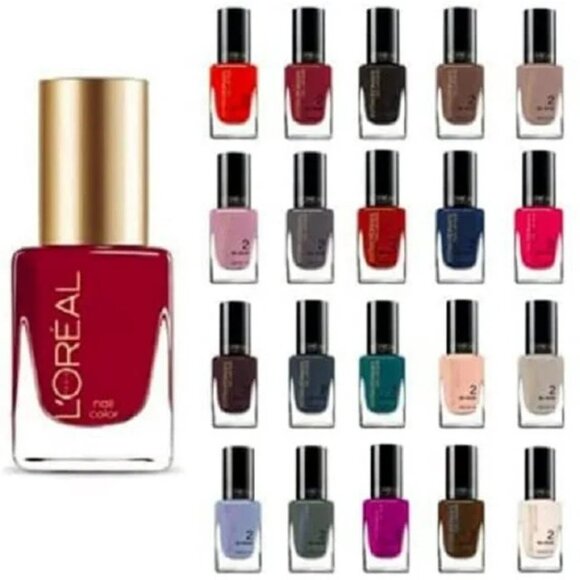 LOreal Paris Extraordinaire Gel-Lacque 1-2-3 Nail Color Set 10-Piece Collection - Picture 1 of 1